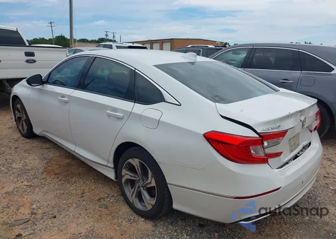 2018 Honda Accord Ex z USA, uszkodzony, nr VIN 1HGCV1F47JA098701